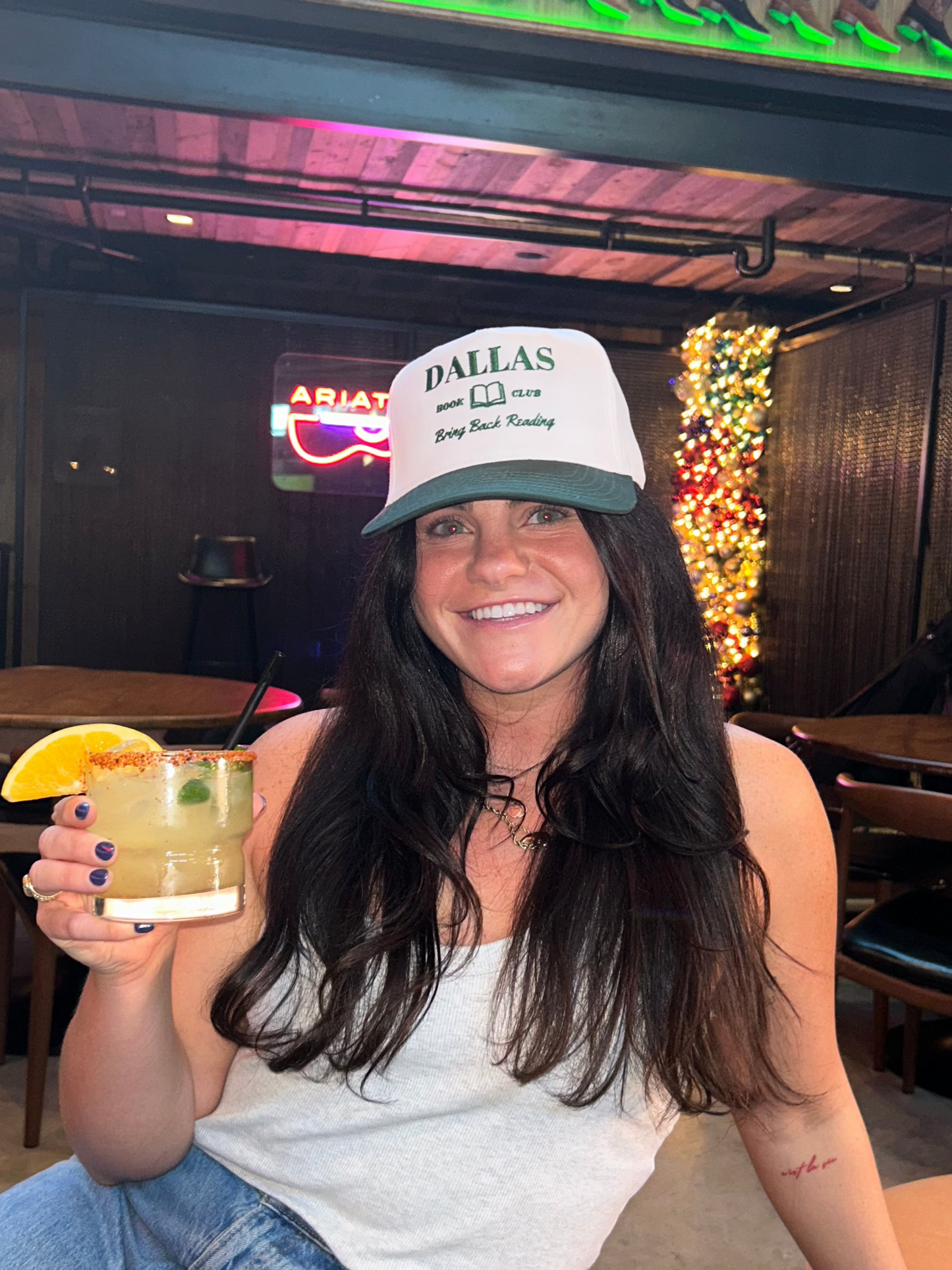 Dallas Book Club Hat