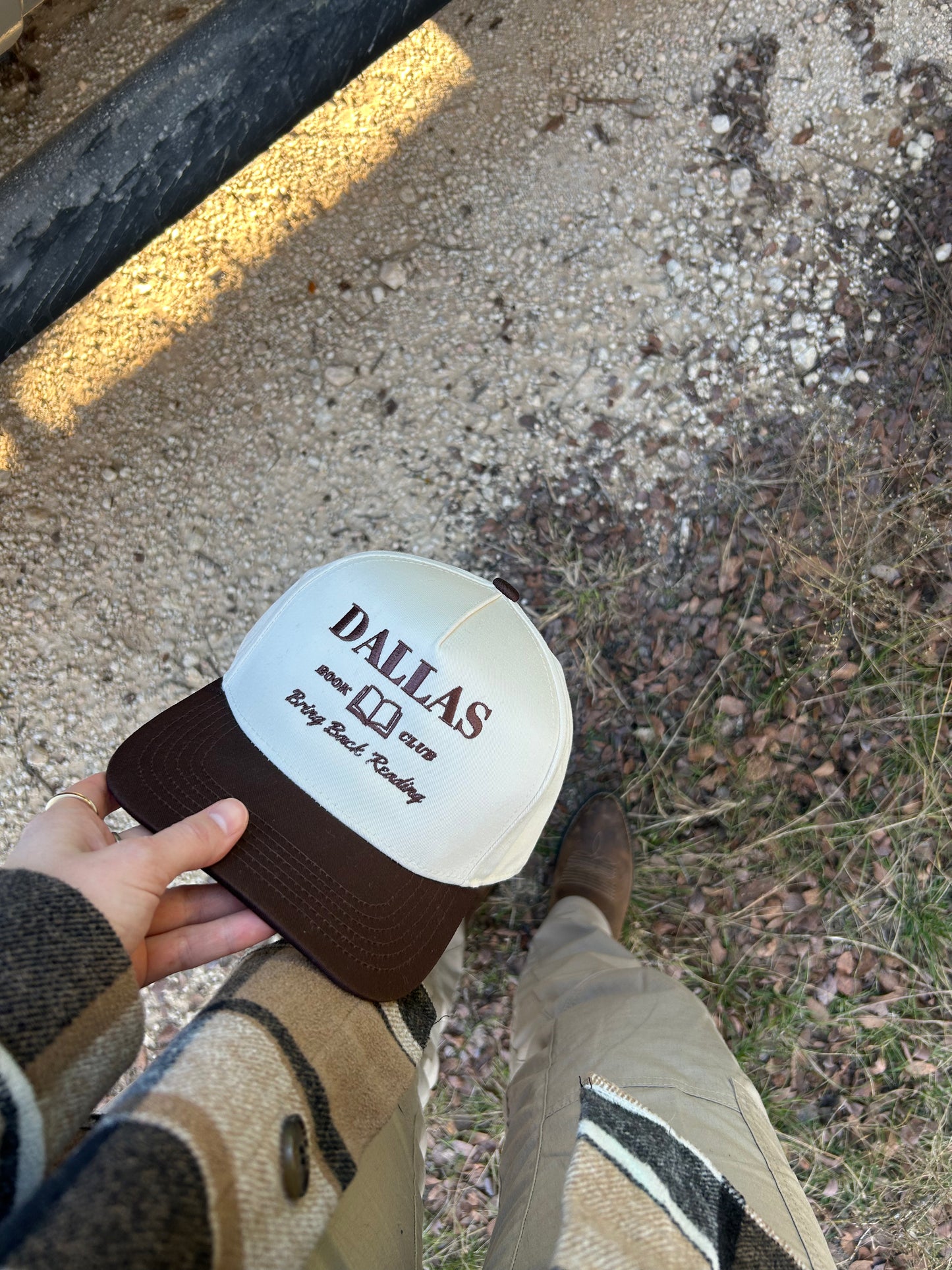 Dallas Book Club Hat