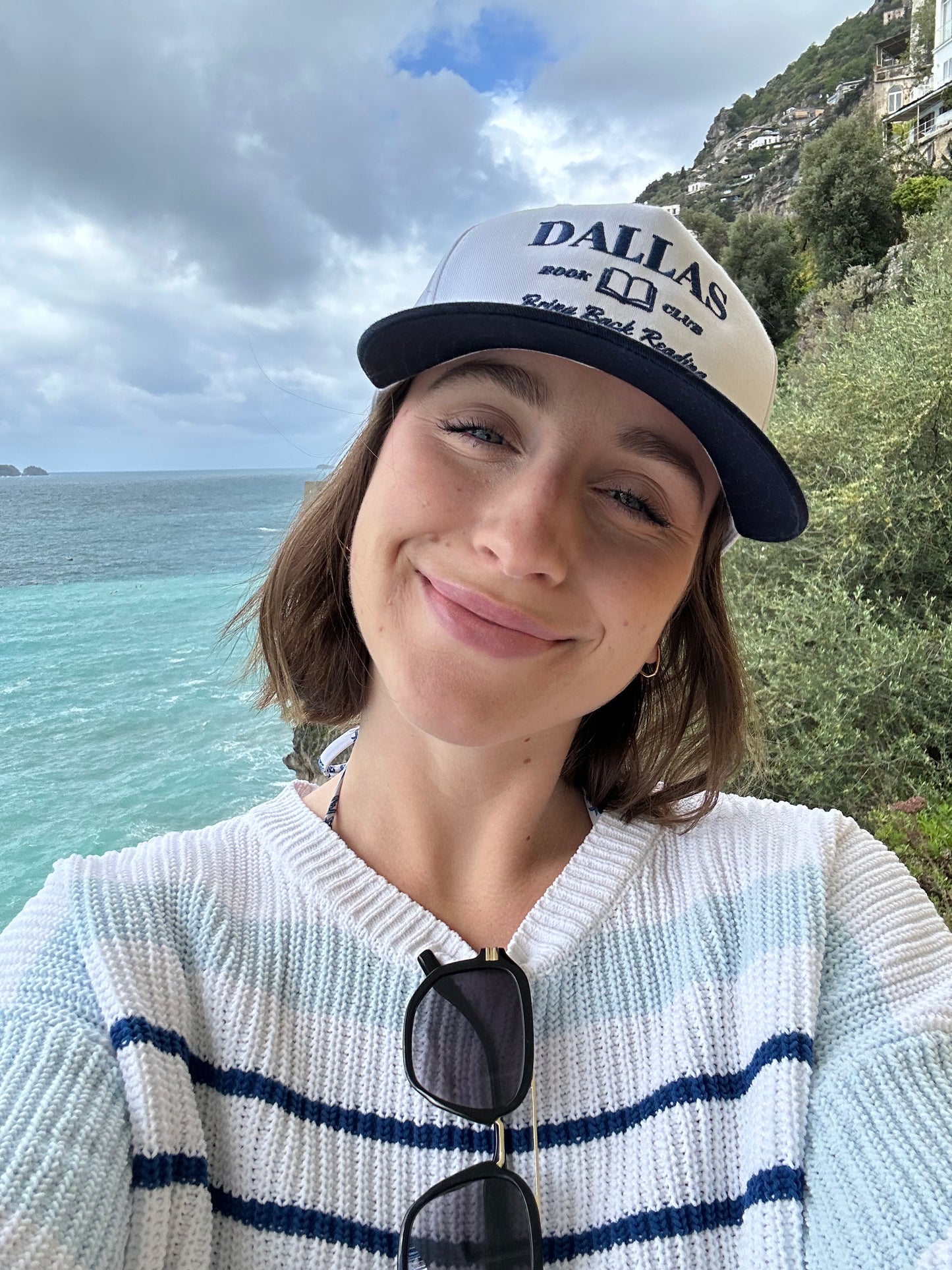 Dallas Book Club Hat