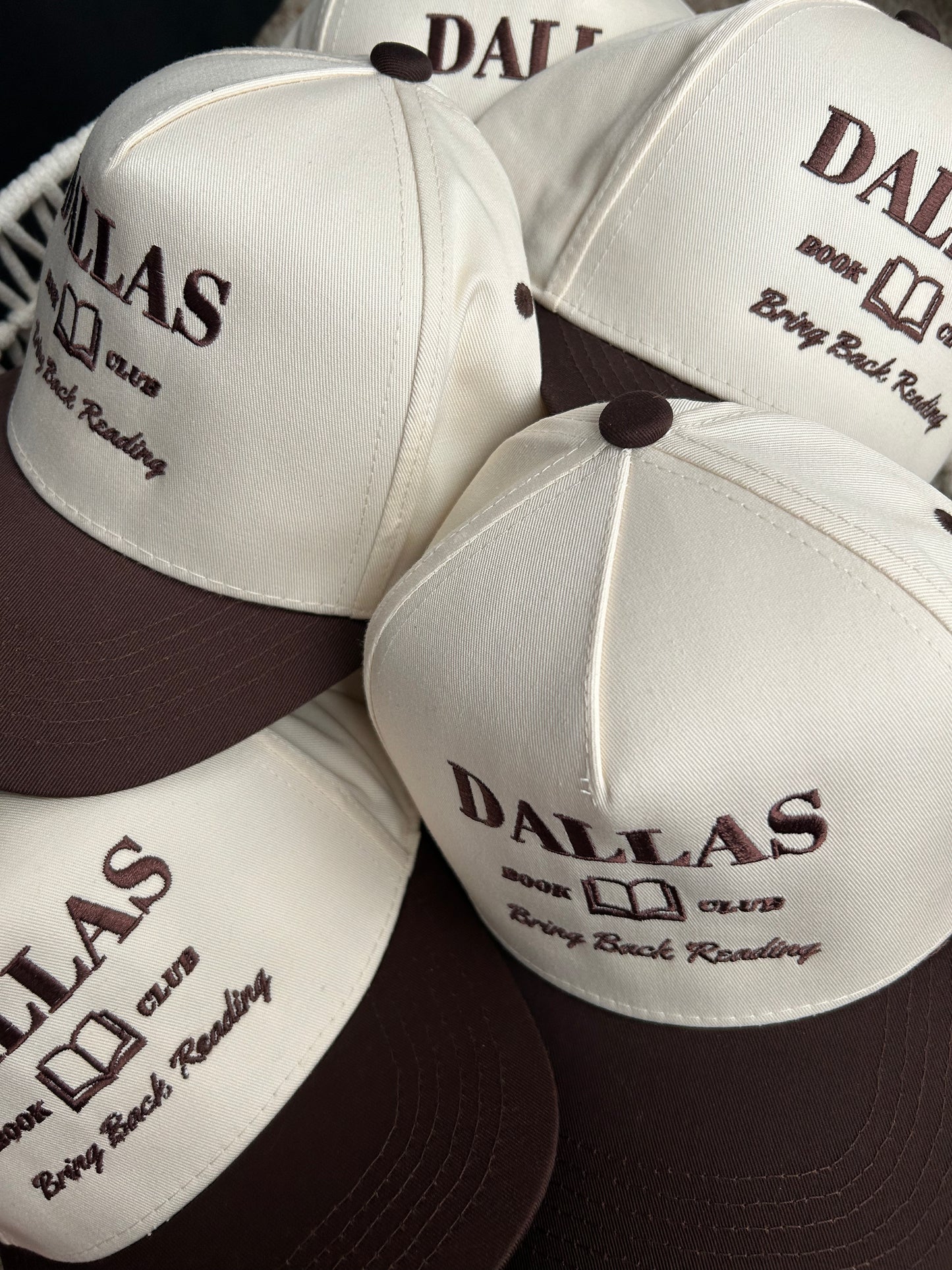 Dallas Book Club Hat