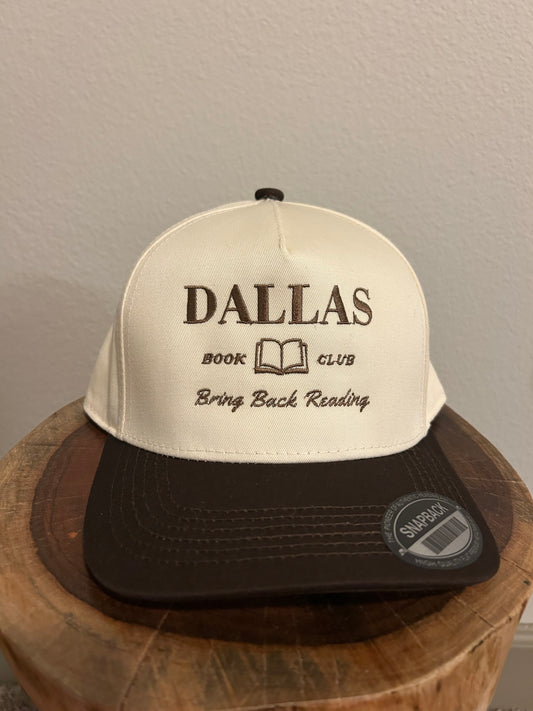 Dallas Book Club Hat