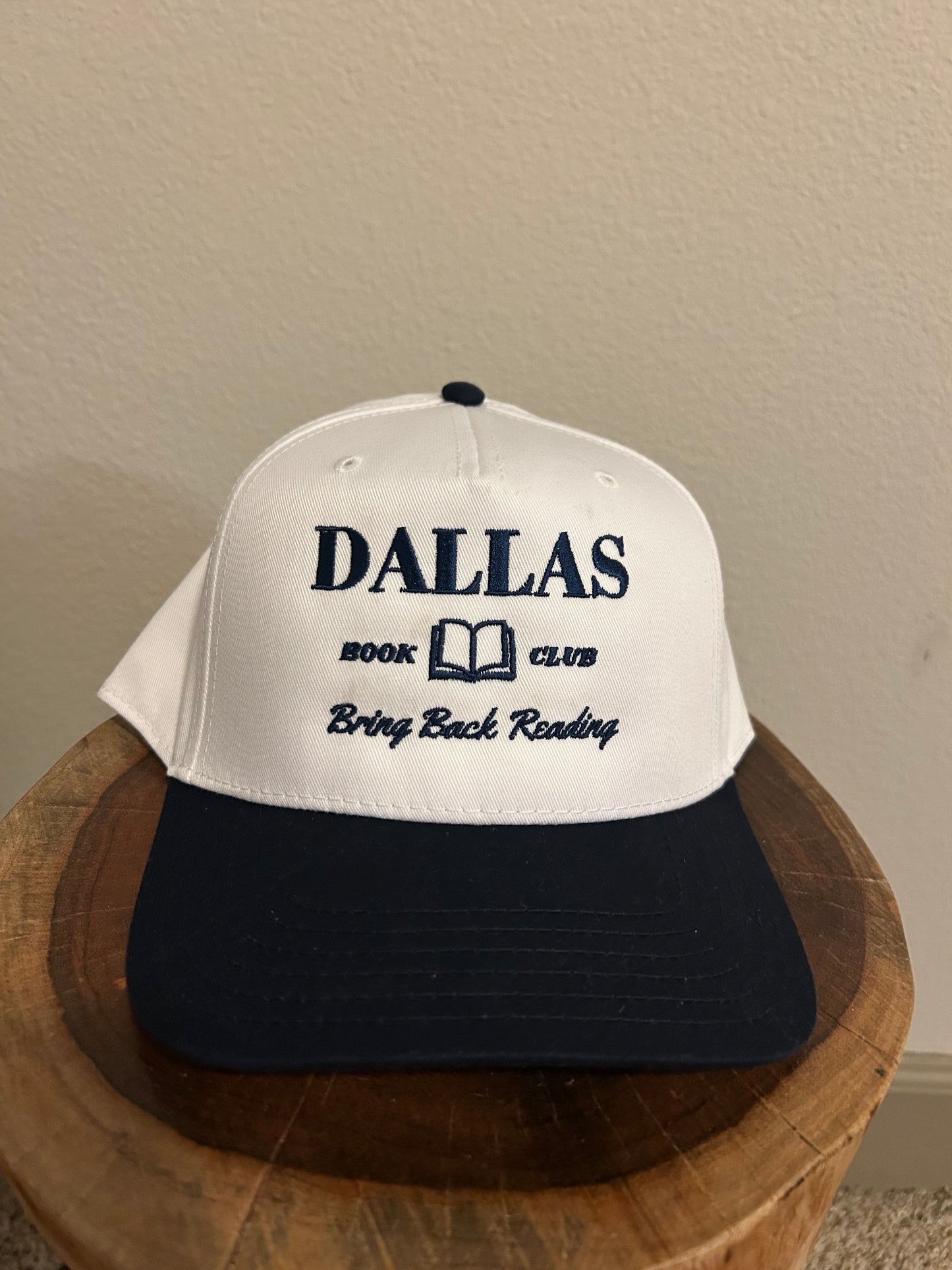 Dallas Book Club Hat