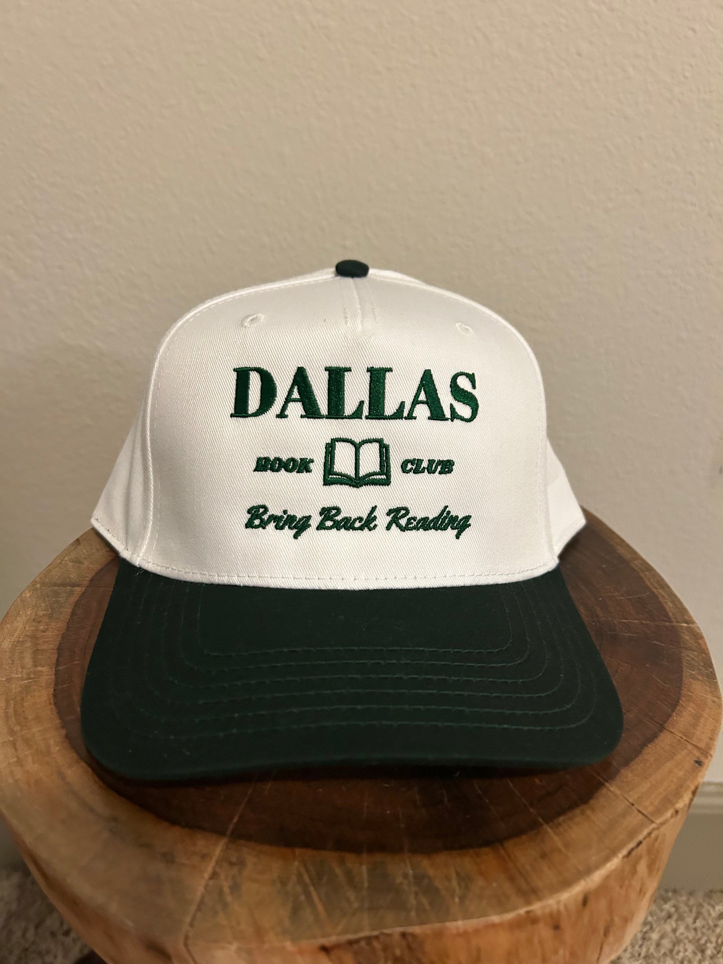 Dallas Book Club Hat