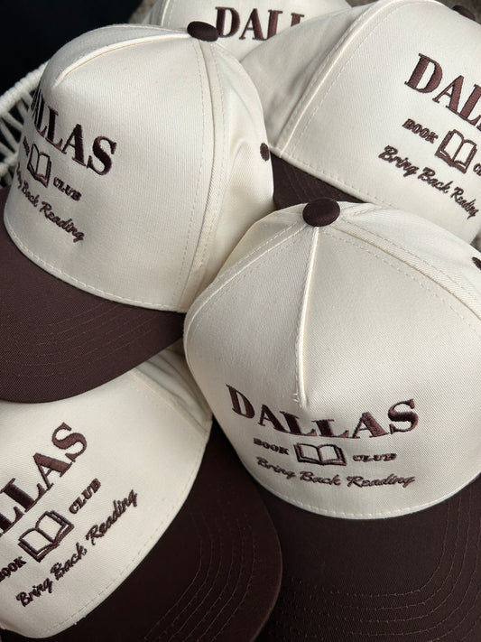 Dallas Book Club Hat