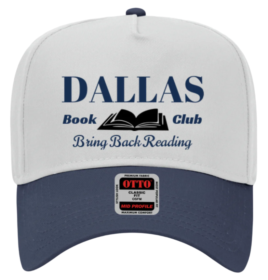 Dallas Book Club Hat