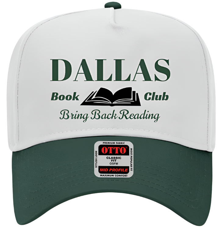 Dallas Book Club Hat