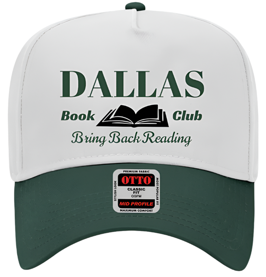 Dallas Book Club Hat